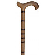Jambis Beech - Derby Handle Walking Stick